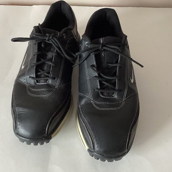 Nike Air Power Channel Men's Black Golf Golfing Shoes Size US 7.5 W Activewear - Picture 5 of 14